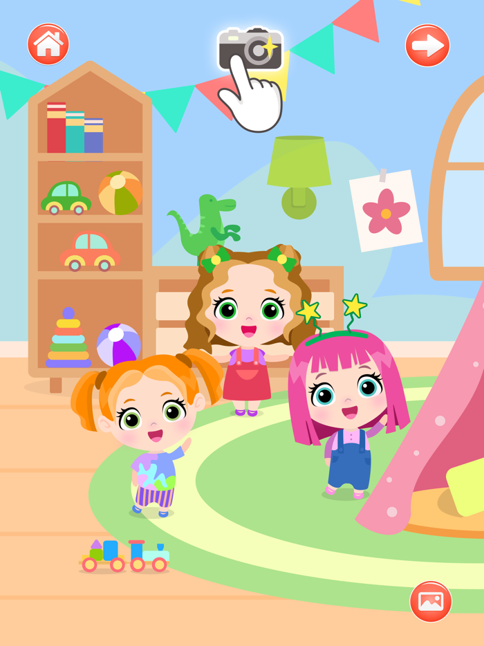 Dress up Games for Little Girl