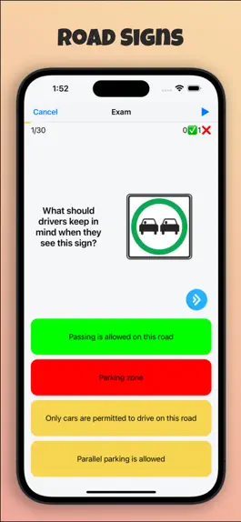 Game screenshot 2023 BC Drivers Knowledge Test mod apk
