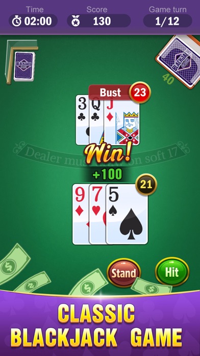 BlackJack Cash Screenshot