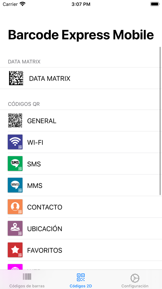 #1. Barcode Express (macOS) 由: Efrain Garcia Rocha