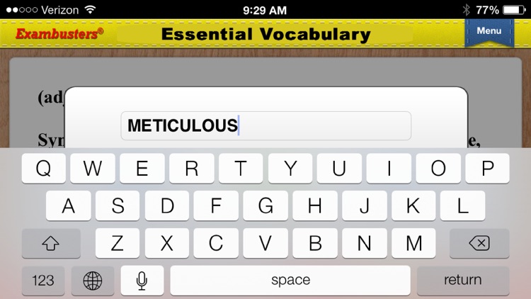 LSAT Prep Verbal Flashcards screenshot-3