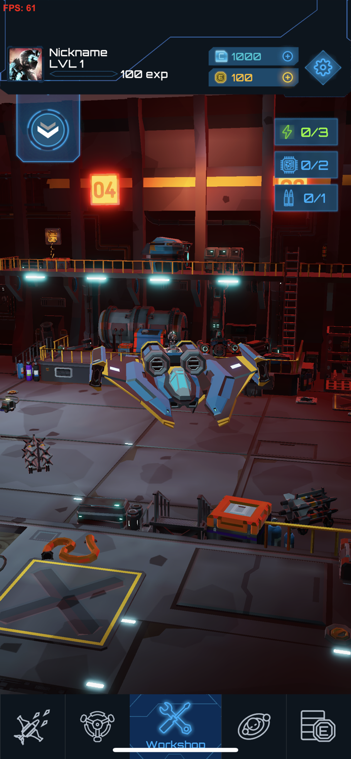 Space Hero - RPG Idle