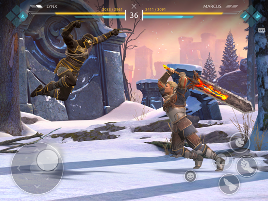 Shadow Fight 4: Arena iPad app afbeelding 1