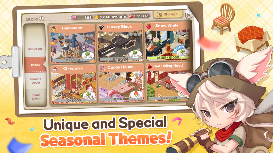 #3. My Secret Bistro (iOS) Bởi: LikeItGames Co., Ltd.