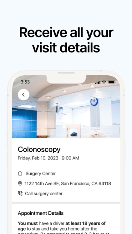 GutChek - Book a colonoscopy screenshot-6