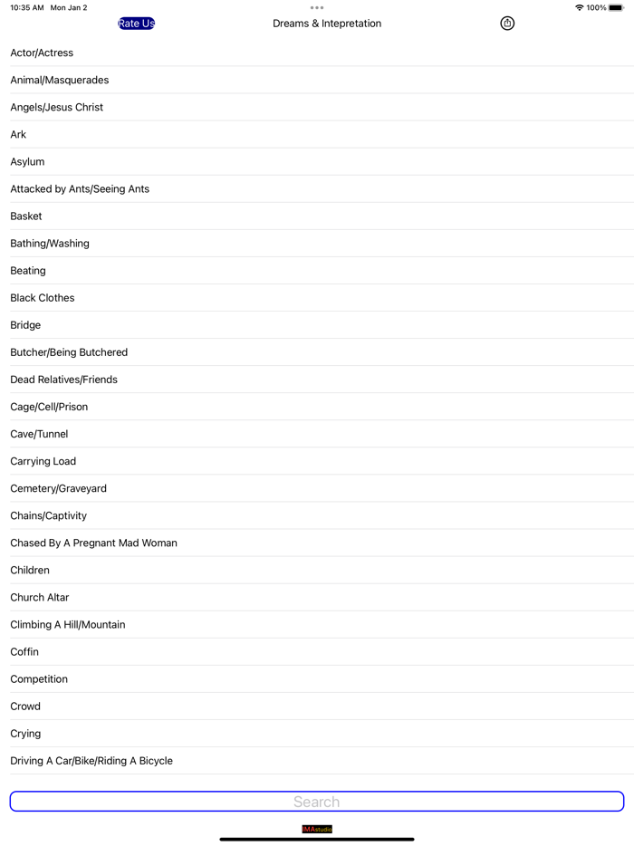 Africans Dreams Interpretation