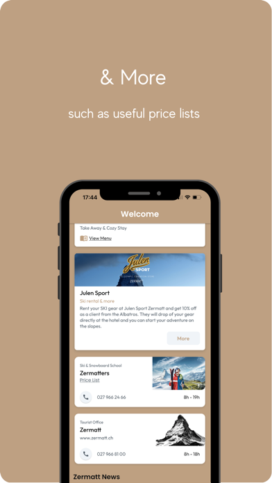 Hotel Albatros Screenshot