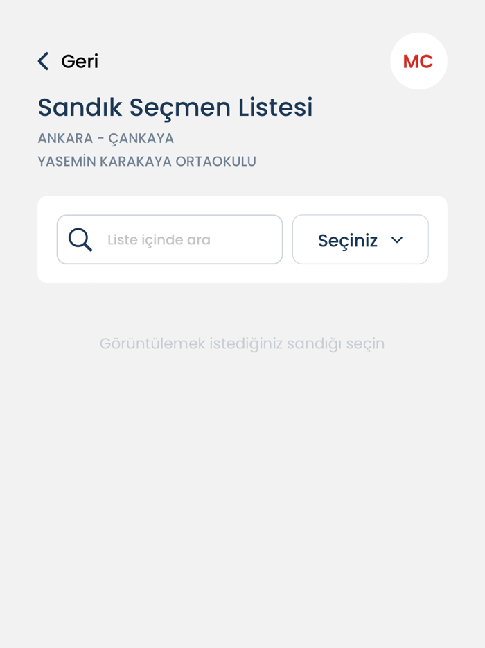 CHPnet Seçim