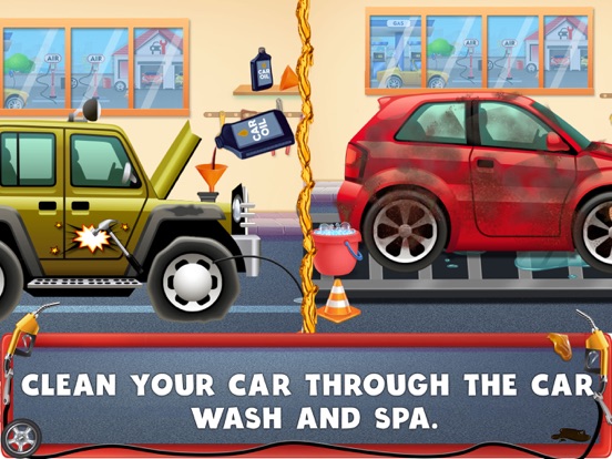 Screenshot #4 pour Gas Station Simulator