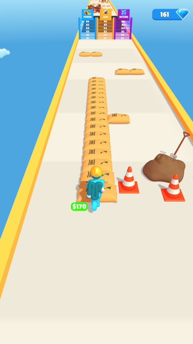 Cement Run Screenshot
