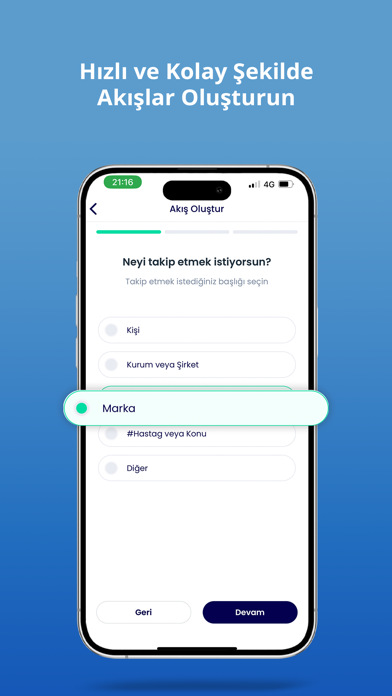 Teleskop App Screenshot