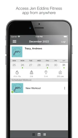 Game screenshot Jen Eddins Fitness mod apk