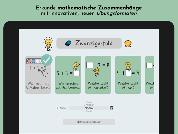 Rechnen mit Köpfchen