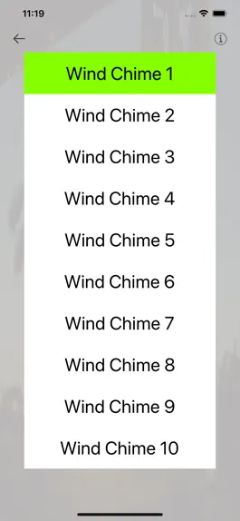 Game screenshot Wind Chime Sounds apk