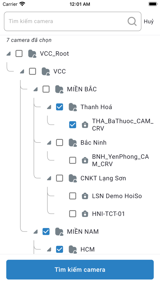 #4. VCloud (iOS) 由: VIGILANCE CLOUD VIDEO VIET NAM COMPANY LIMITED