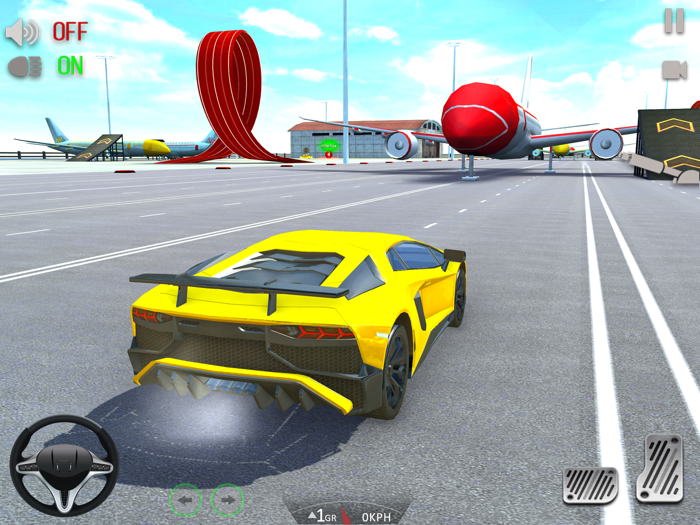 Real Sports Car Racing Games