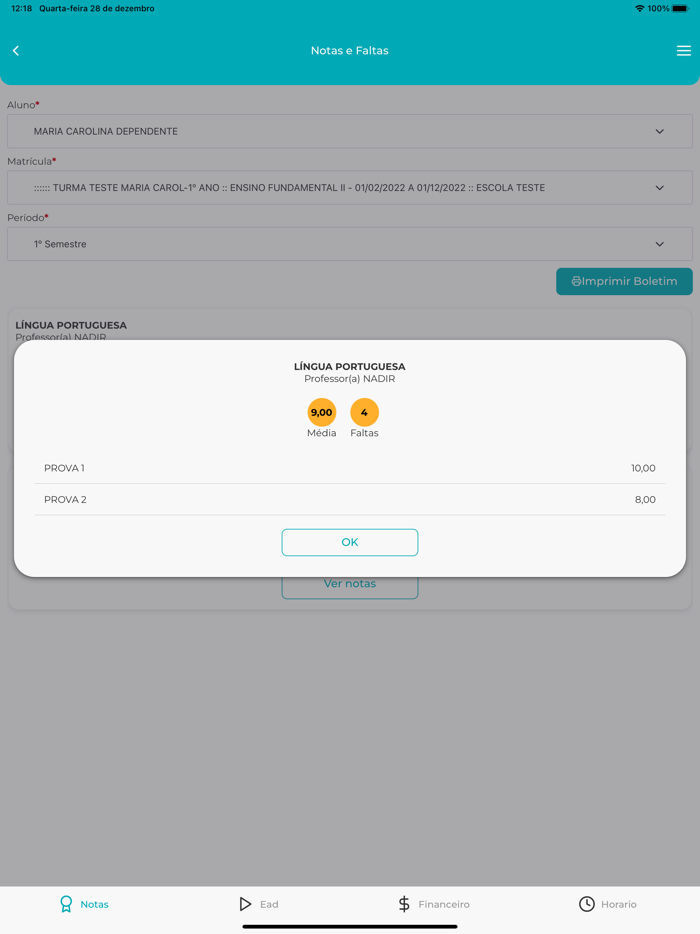 GALILEU - Pais e Alunos