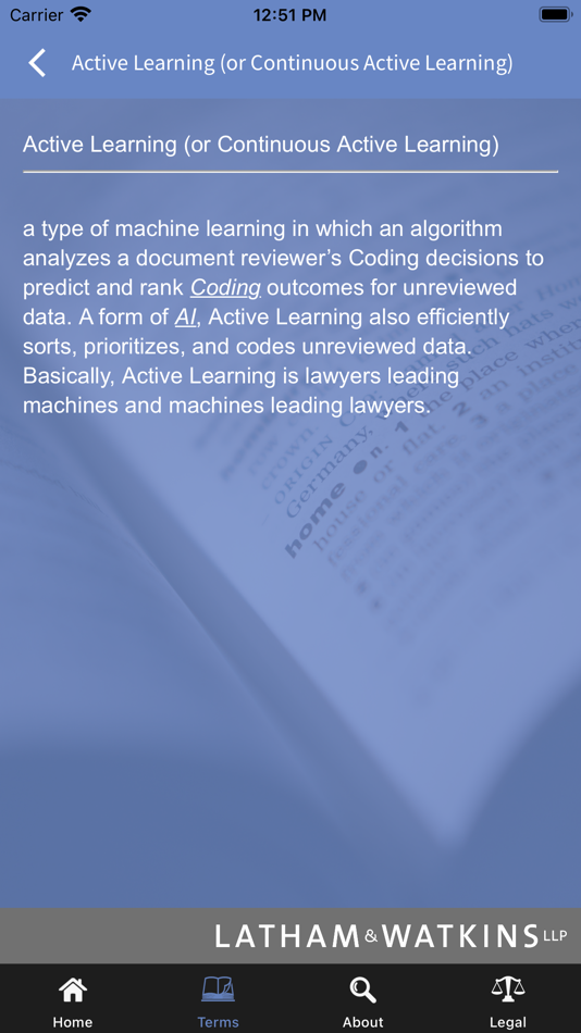 #3. The Book of Jargon®-eDiscovery (iOS) Podle: Latham & Watkins LLP