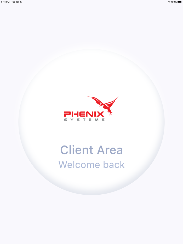 Phenix Client Area