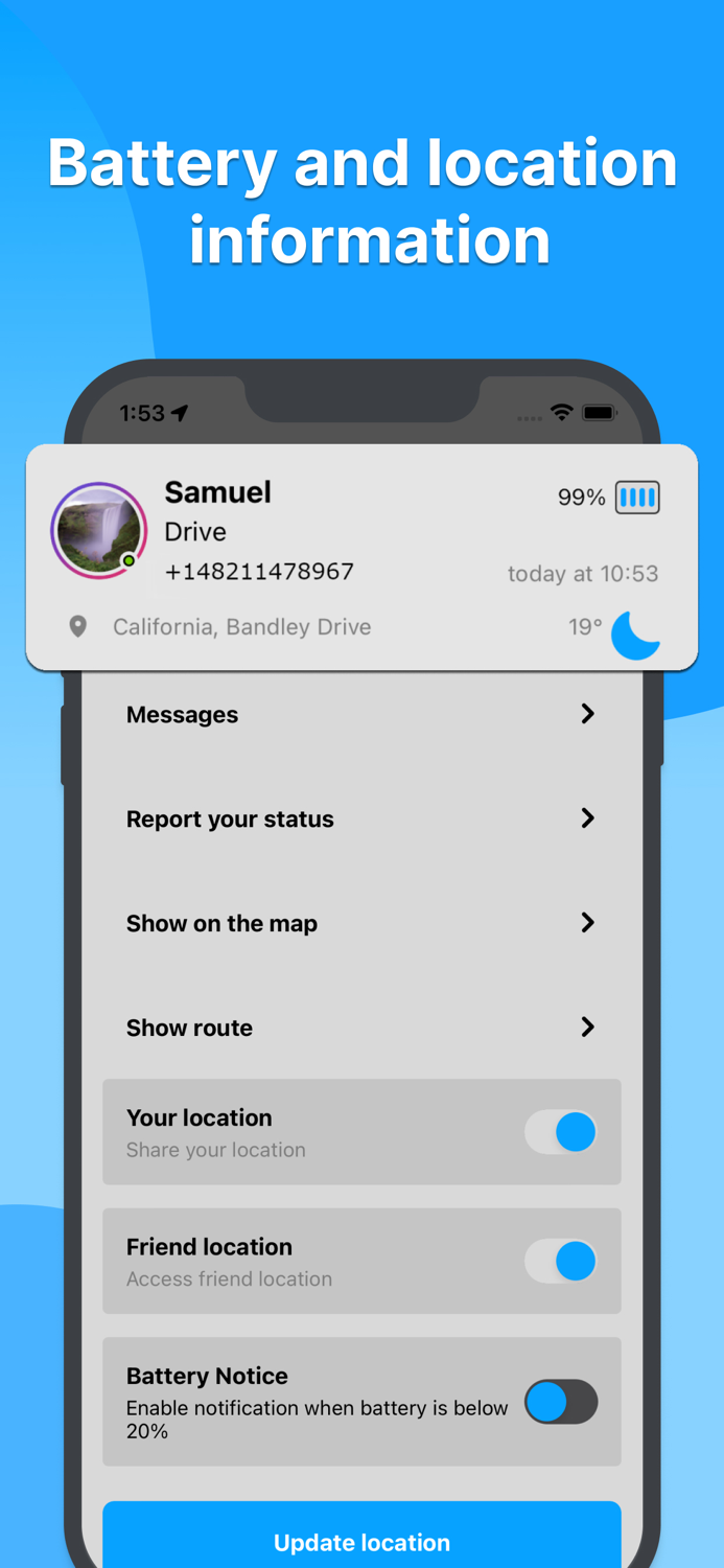 GPS locator and family tracker