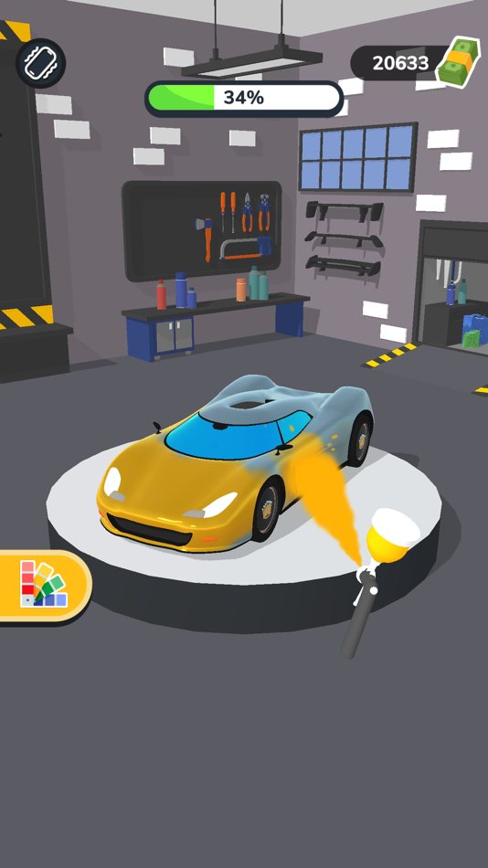 #3. Car Master 3D (iOS) Bởi: SayGames LTD