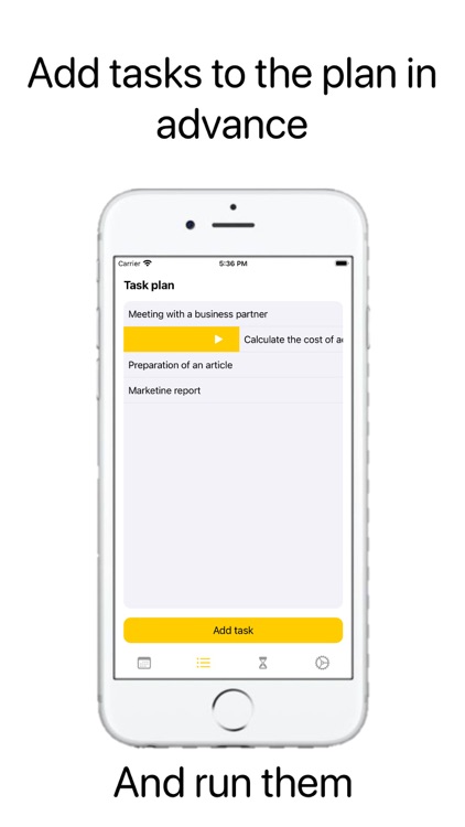 SeTime: Time and task tracker screenshot-4