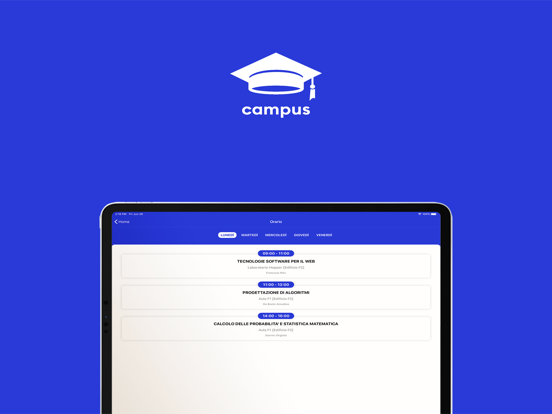 Screenshot #6 pour Campus Unisa