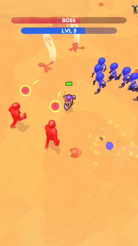 #7. Necromancer Fighter (iOS) By: Guray Tastan