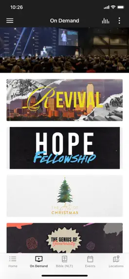 Game screenshot Hope Fellowship apk