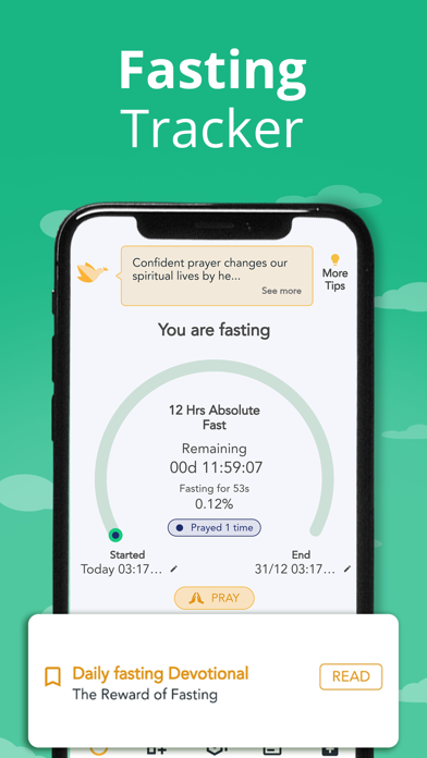 Spirit Fast -Christian Fasting Screenshot