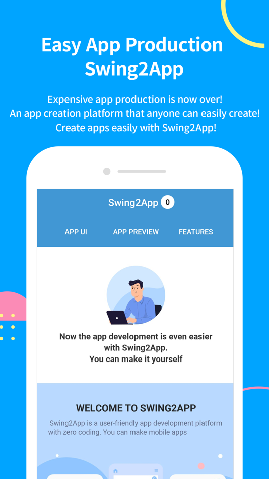#1. SWING2APP - App Builder (iOS) 게시자: Swing2App Co. Ltd.