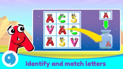 Kids Preschool Learn Letters Screenshot