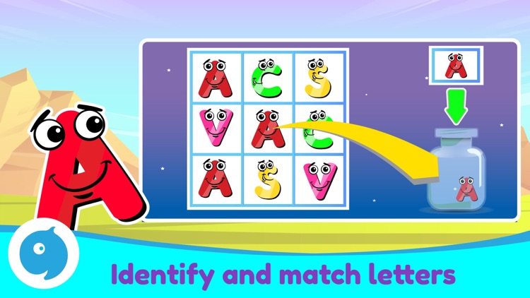 Kids Preschool Learn Letters