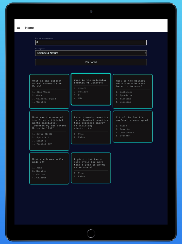 Flashcards Maker App