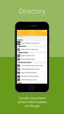 Game screenshot Cape Henlopen School District mod apk