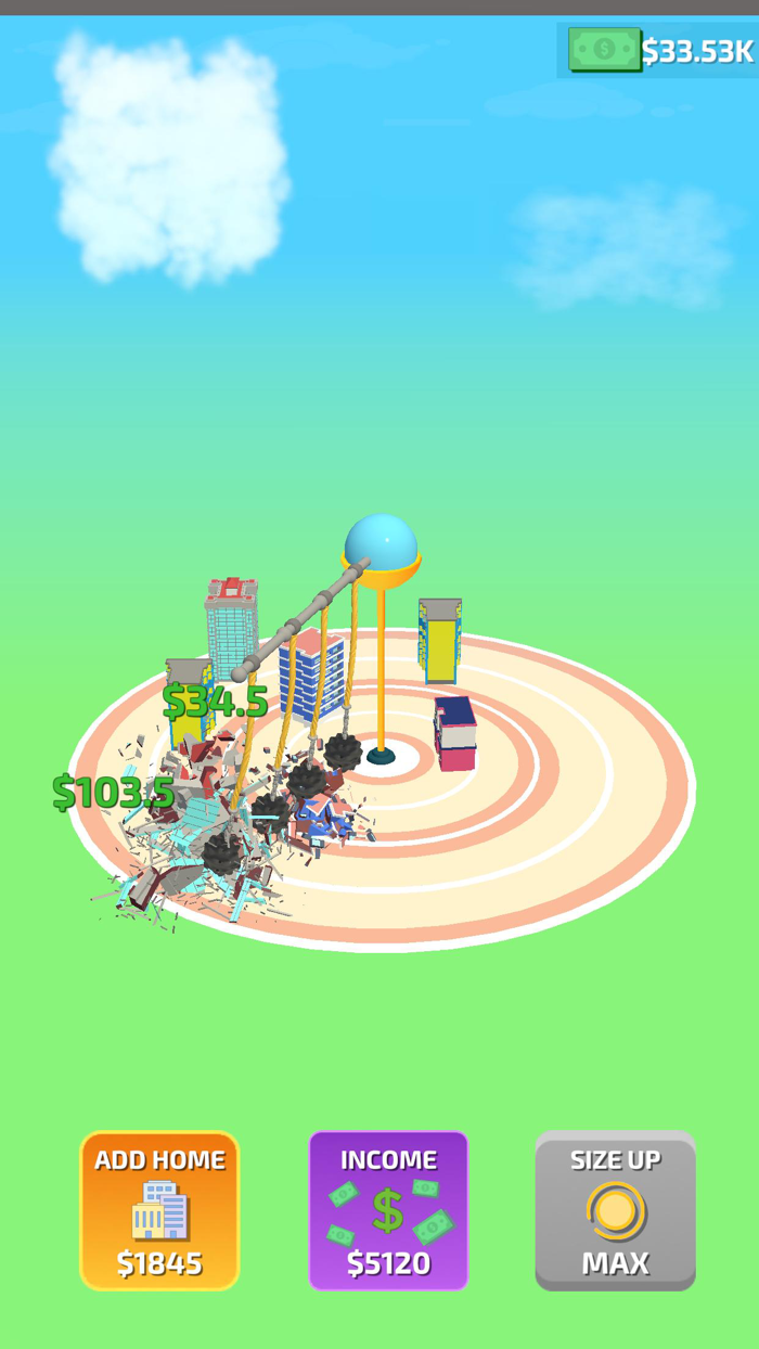 Building Demolish 3D