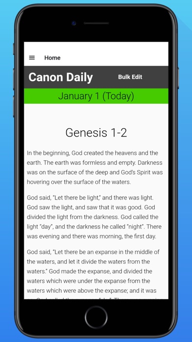 The Bible in a Year Screenshot