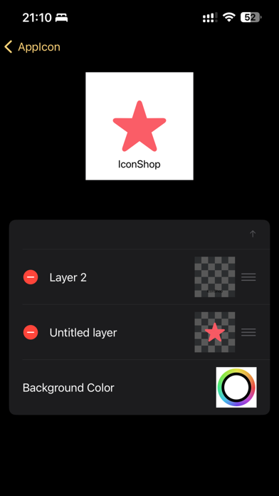 IconShop 2023 Screenshot