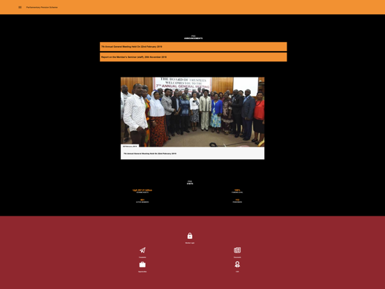 Screenshot #4 pour Parliamentary Pension Scheme