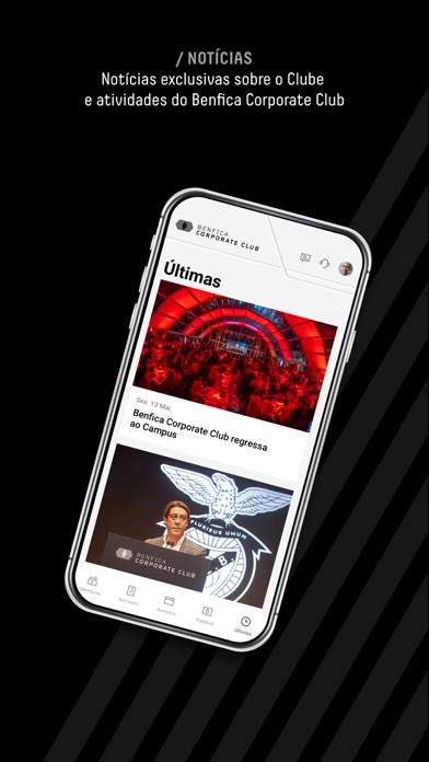 Benfica Corporate Club Screenshot