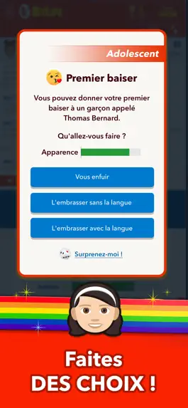 Game screenshot BitLife Français apk
