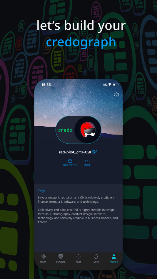 #5. Credo Social Content Network (iOS) 由: Credo Ltd