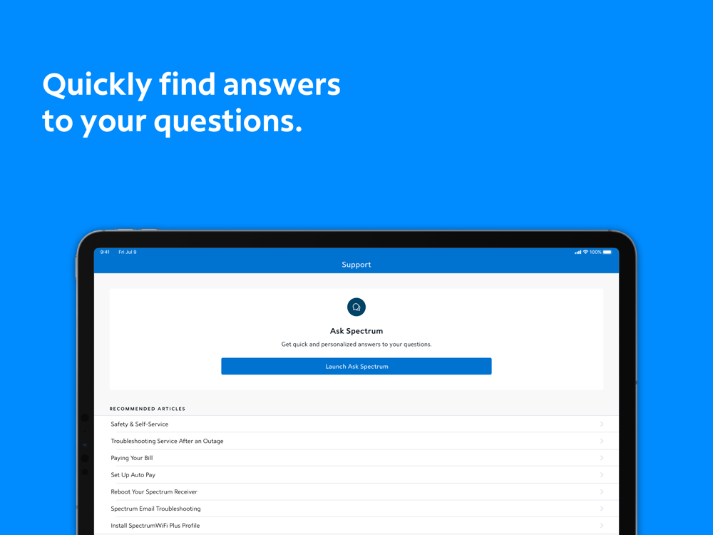 my spectrum app download