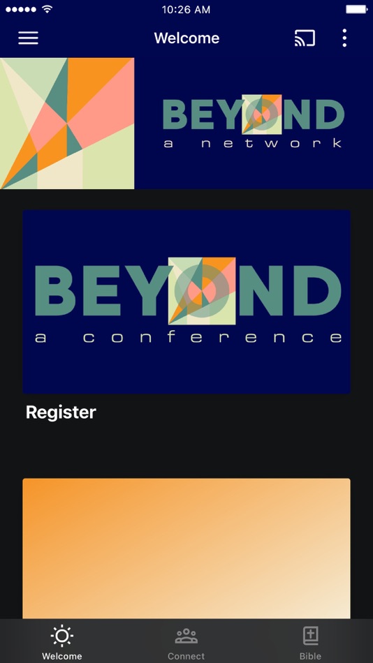 #1. BEYOND by The Gathering (iOS) От: The Gathering (St. Louis)