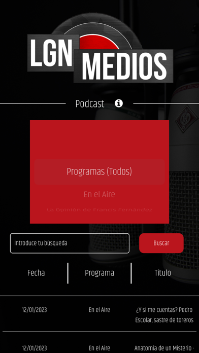 LGN Medios Screenshot 4 - AppWisp.com LGN Medios Screenshot 4 - AppWisp.com