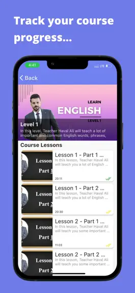 Game screenshot Haval Ali - English Tutor apk