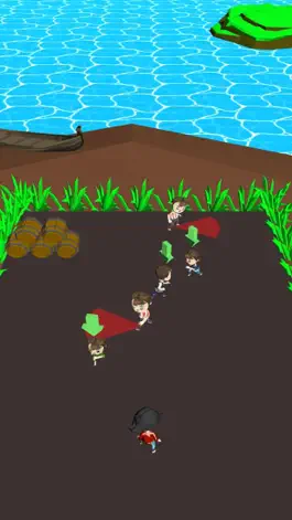 Game screenshot Captain Go 3D mod apk