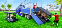 Game screenshot Animal Tractor Transport 2023 mod apk