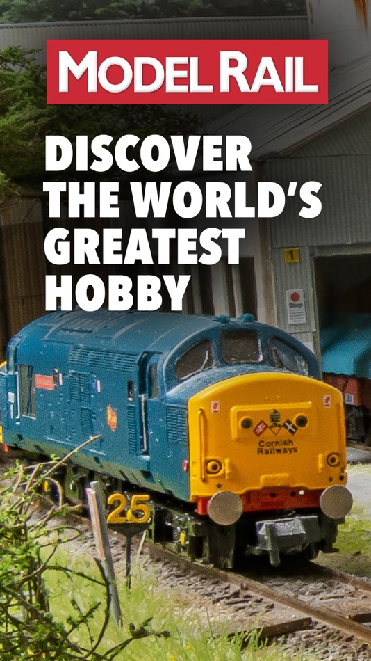 #1. Model Rail: Railway modelling (iOS) 由: Bauer Media (Publishing)
