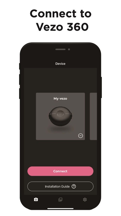 VEZO 360 Screenshot
